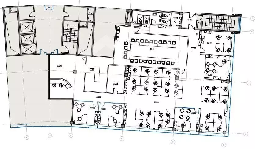 Офис в Москва Крылатская ул., 17к1 (566 м) - Фото 2