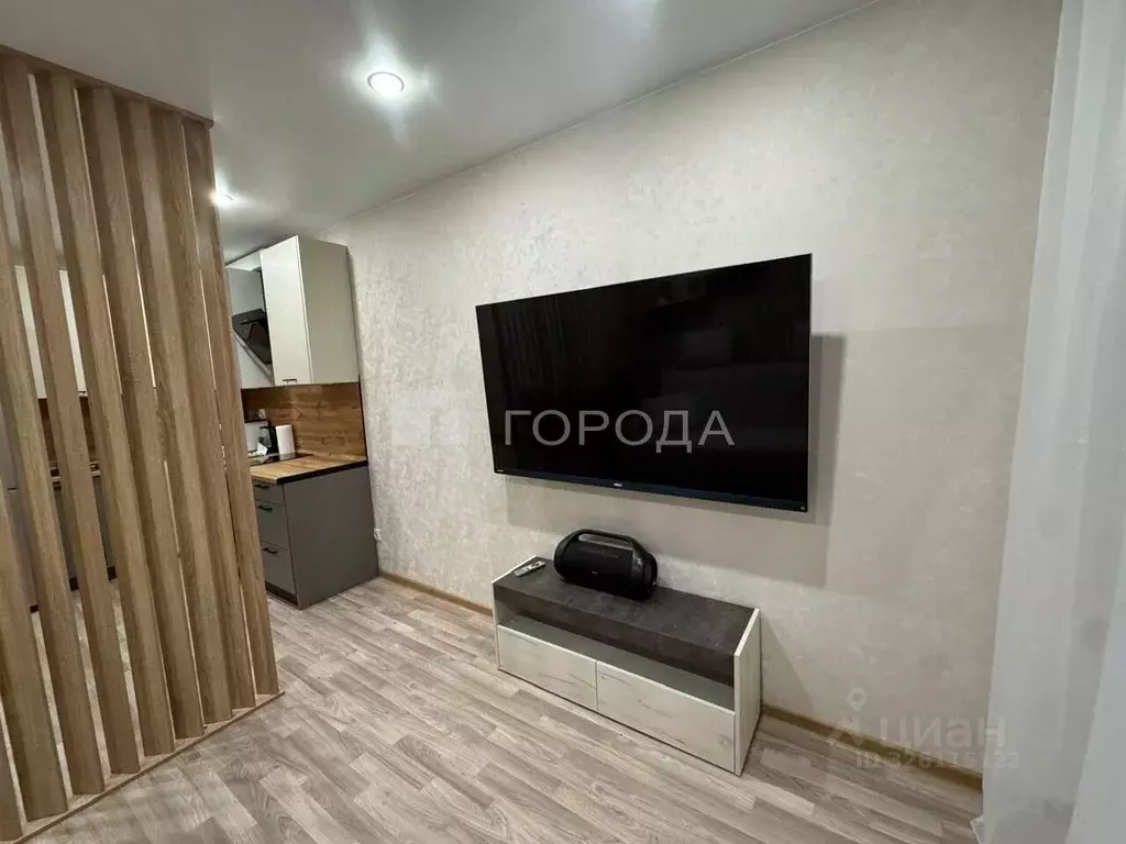 Студия Новосибирская область, Новосибирск Затулинский жилмассив, ул. ... - Фото 2