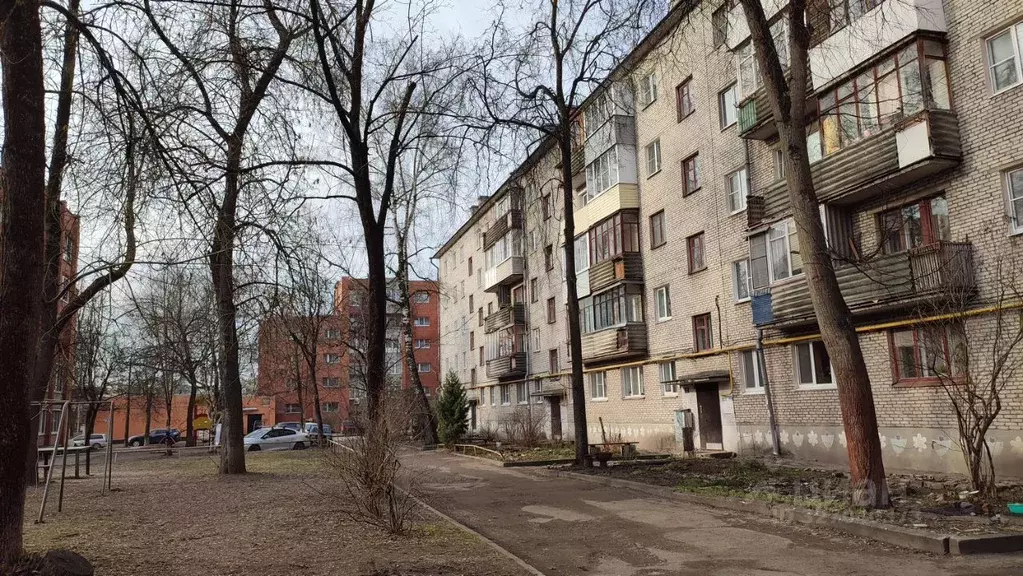 2-к кв. Псковская область, Псков Московская ул., 1 (48.0 м) - Фото 1