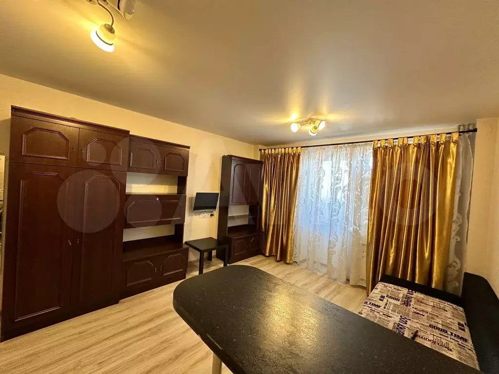 Квартира-студия, 30м, 20/25эт. - Фото 1