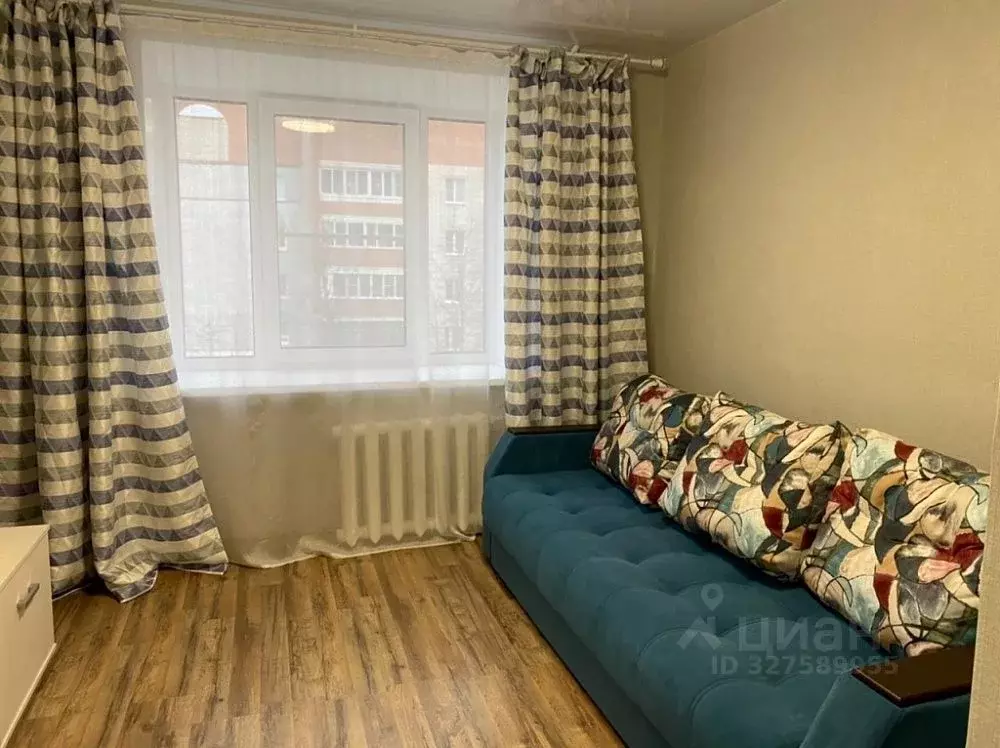 Комната Ярославская область, Ярославль ул. Судостроителей, 22 (12.5 м) - Фото 1