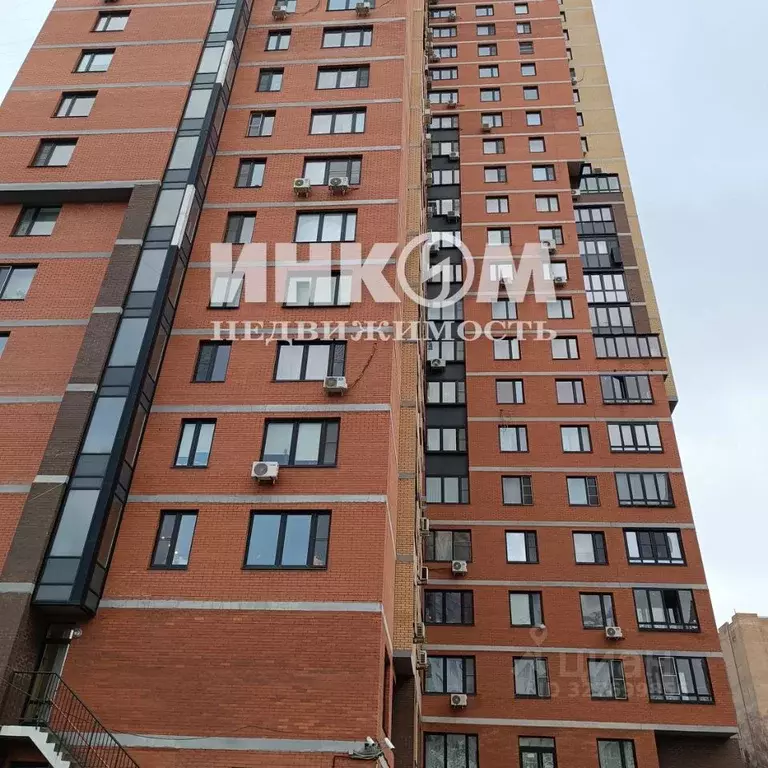 1-к кв. Московская область, Химки Совхозная ул., 9 (43.0 м) - Фото 1