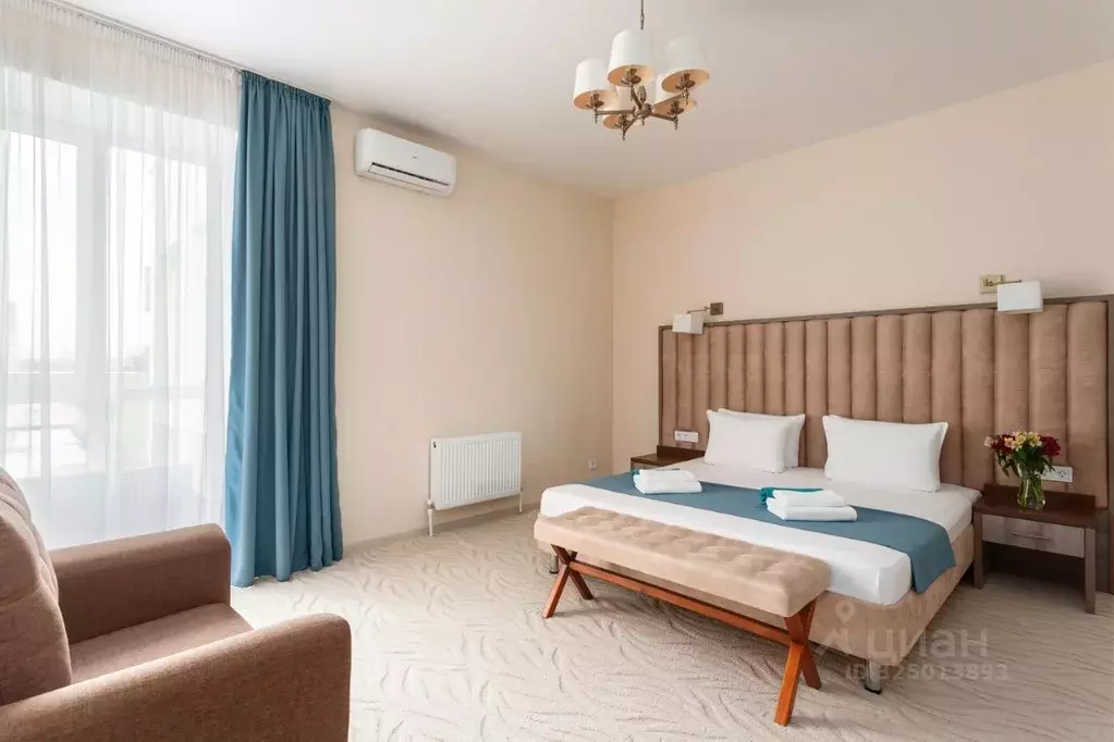 Комната Крым, Евпатория ул. Полупанова, 23 (30.0 м) - Фото 1