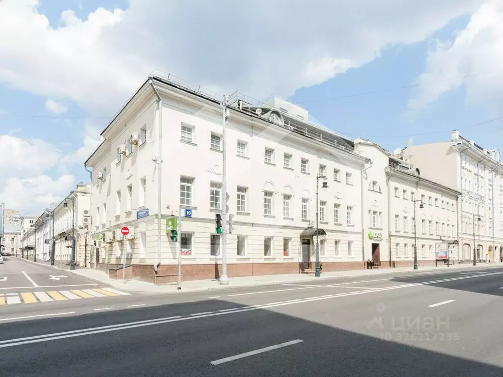 Помещение свободного назначения в Москва ул. Остоженка, 10 (4908 м) - Фото 1