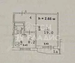 1-к кв. Москва Кантемировская ул., 12К1 (39.0 м) - Фото 2