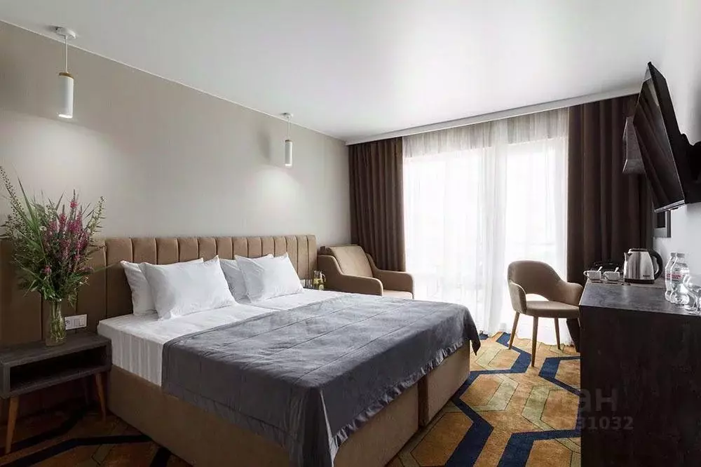 Комната Краснодарский край, Анапа проезд Гостевой, 22 (24.0 м) - Фото 0