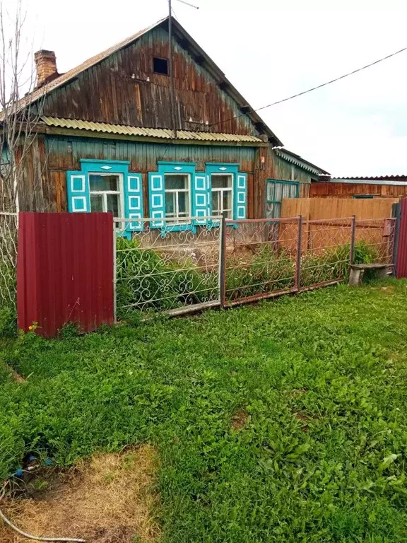 Дом в Красноярский край, с. Сухобузимское ул. Береговая (34 м) - Фото 0