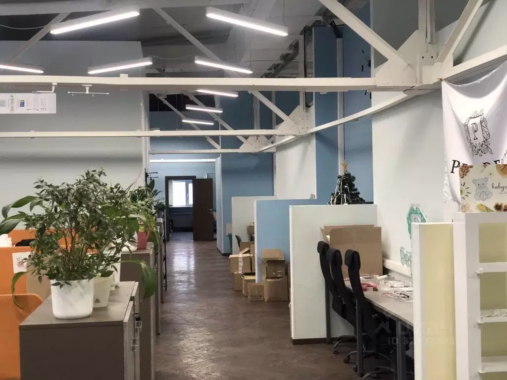 Офис в Москва Электродная ул., 9Б (5655 м) - Фото 1