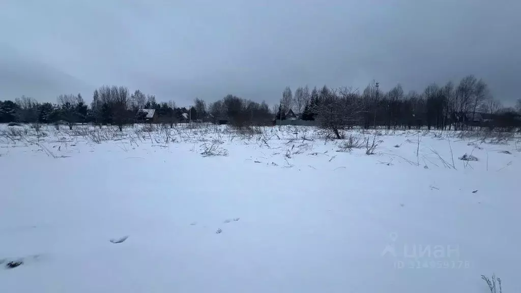 Участок в Московская область, Истра муниципальный округ, д. Назарово  ... - Фото 0