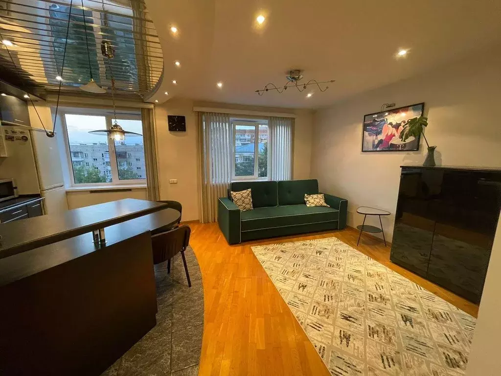 3-к кв. Тульская область, Тула ул. Лейтейзена, 6 (65.0 м) - Фото 2