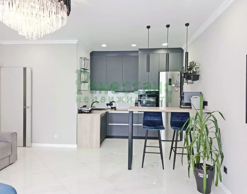 2-к кв. Брянская область, Брянск ул. Имени О.С. Визнюка, 20 (65.0 м) - Фото 2