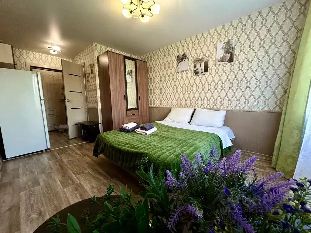 1-к кв. Приморский край, Владивосток Некрасовская ул., 48 (18.0 м) - Фото 0