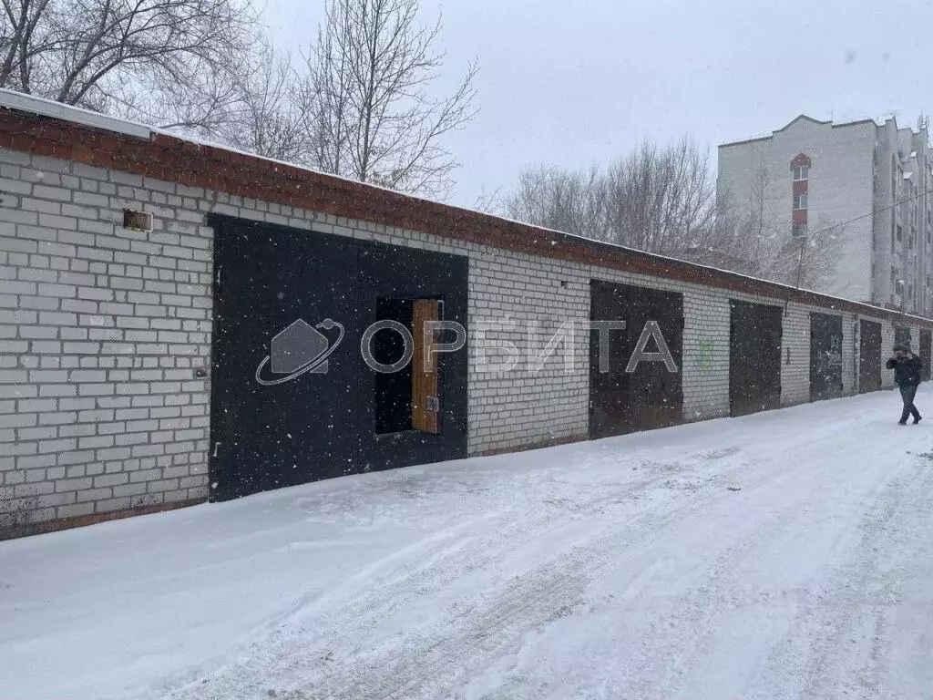 Гараж в Тюменская область, Тюмень Ямская ул., 77к3 (40 м) - Фото 1