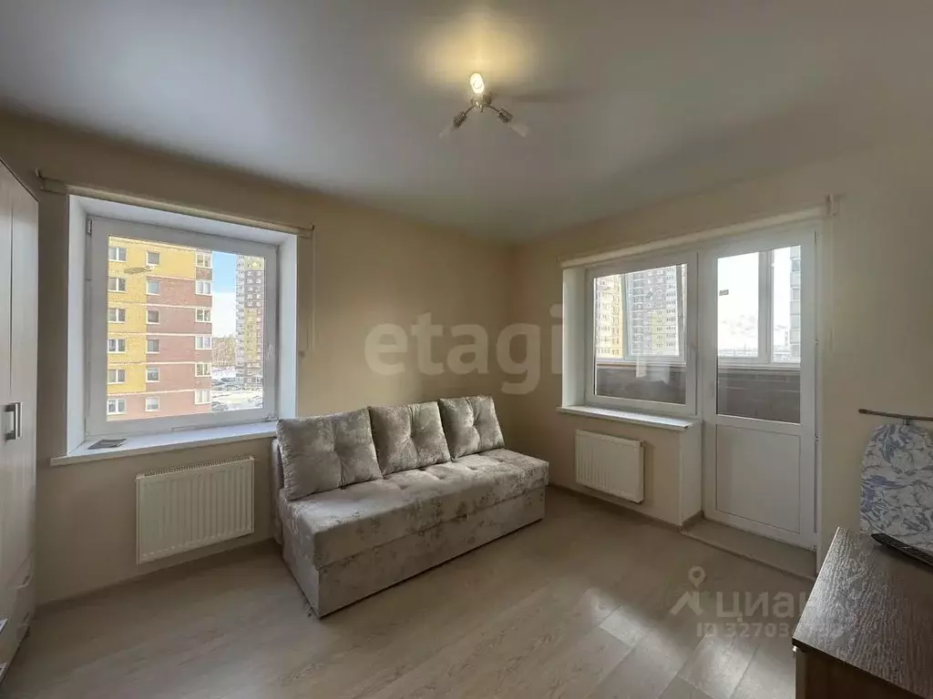 1-к кв. Тюменская область, Тюмень ул. Мельникайте, 2к9 (52.0 м) - Фото 1