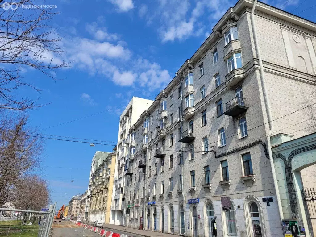 2-комнатная квартира: Санкт-Петербург, Наличная улица, 11 (54.7 м) - Фото 0