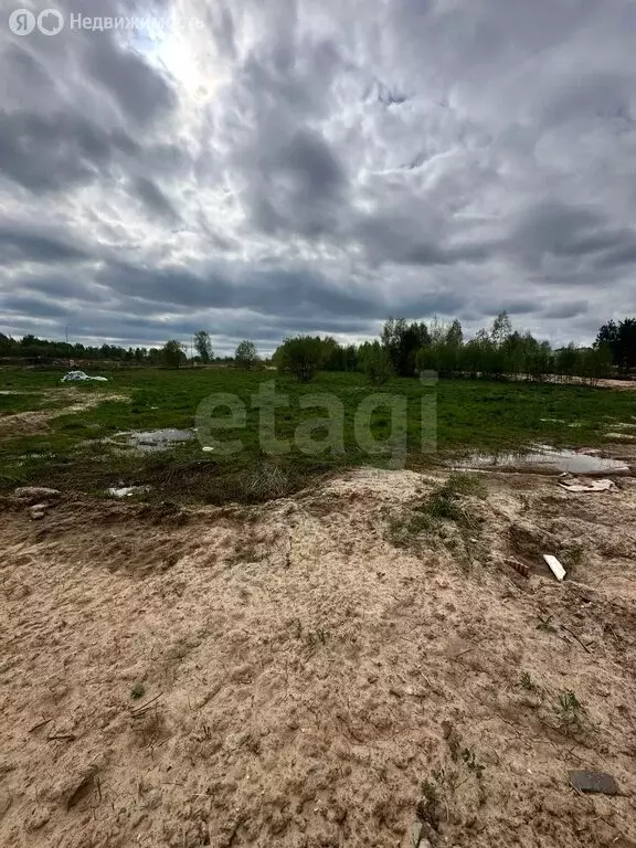 Участок в посёлок Доброград, Вишнёвая улица (11.5 м) - Фото 1