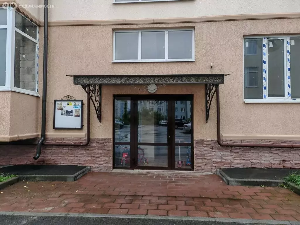 1к в -комнатной квартире (19 м) - Фото 2
