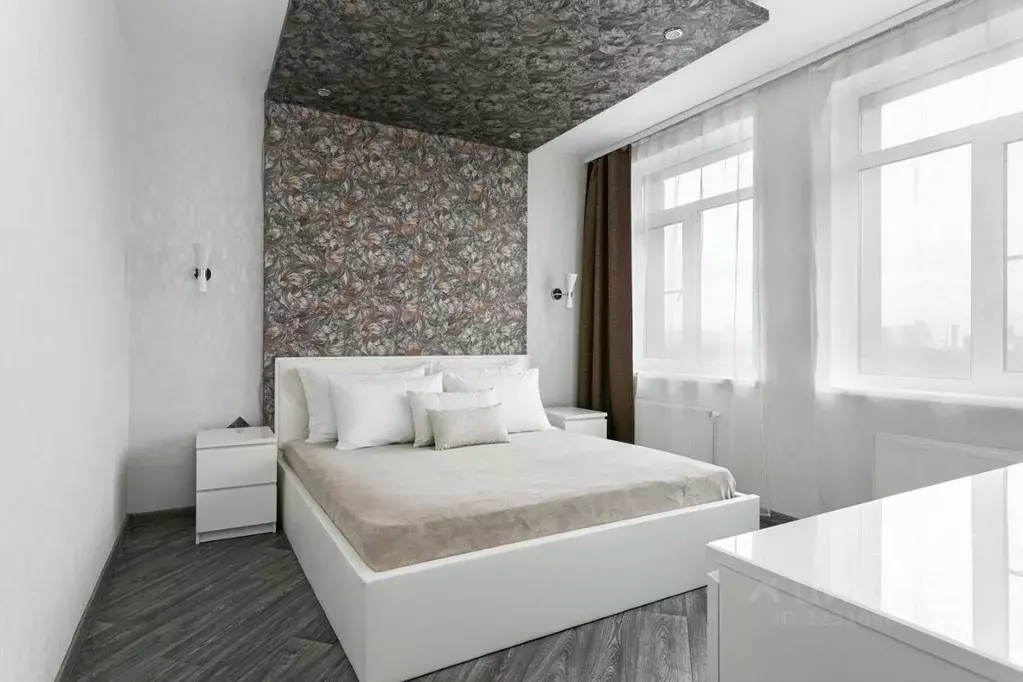 2-к кв. Ленинградская область, Всеволожский район, пос. Бугры бул. ... - Фото 1