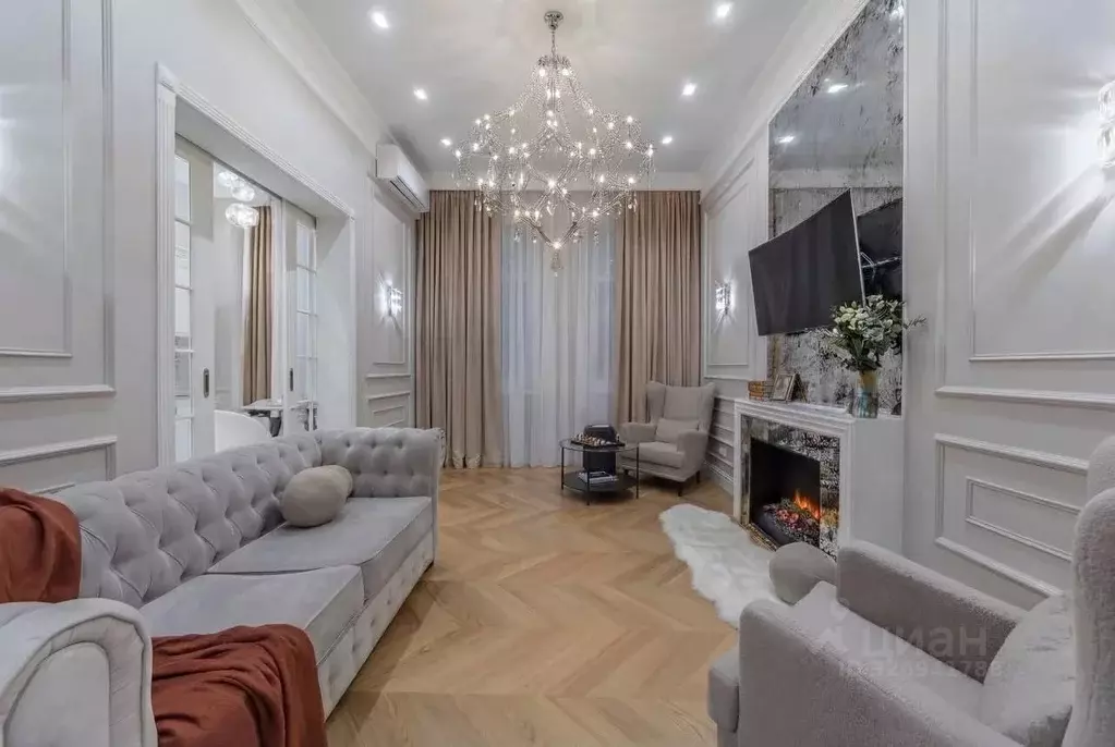 2-к кв. Москва ул. Малая Лубянка, 16 (55.0 м) - Фото 2