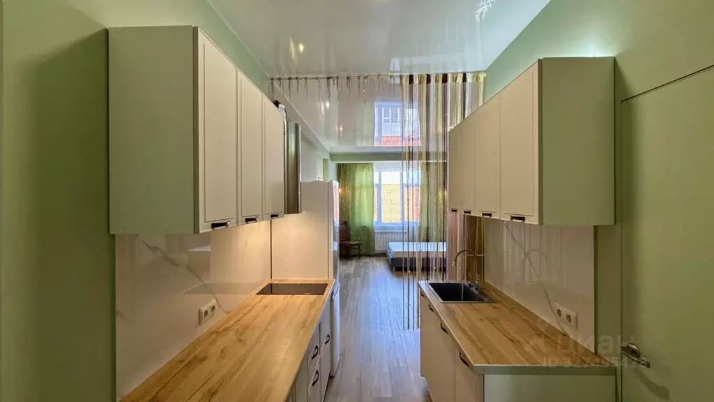 Студия Краснодарский край, Сочи ул. Ленина, 290/7к10 (31.0 м) - Фото 1