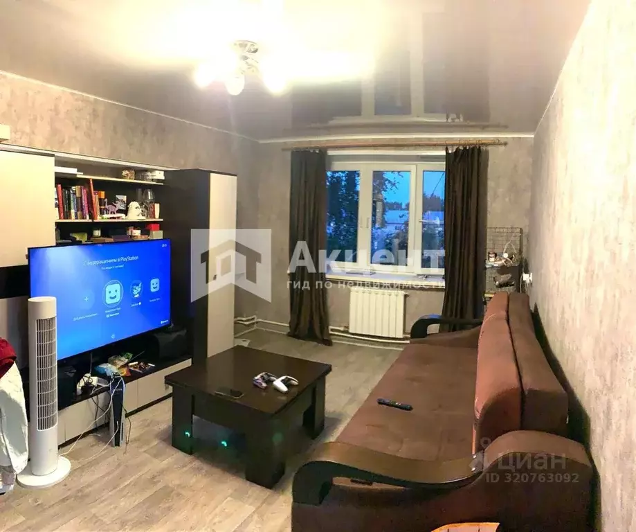 1-к кв. Ивановская область, Иваново ул. 2-я Чапаева, 65 (30.0 м) - Фото 1
