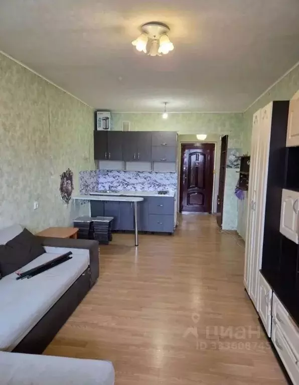 Студия Кировская область, Киров ул. Романа Ердякова, 7к1 (22.0 м) - Фото 2