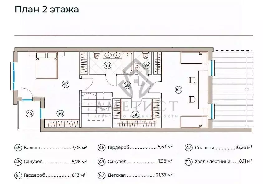 Таунхаус в Калининградская область, Гурьевский муниципальный округ, ... - Фото 2