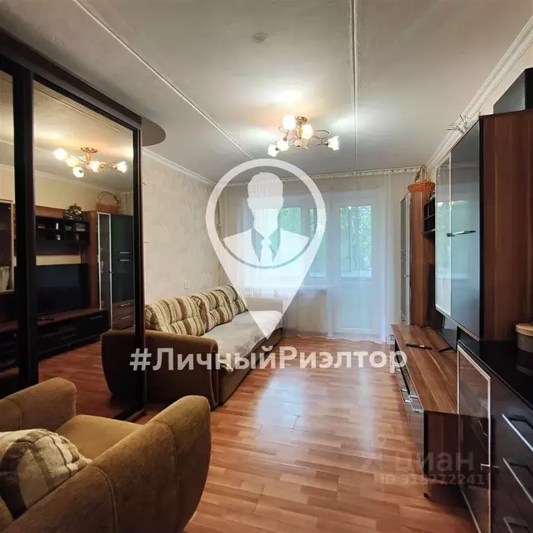 2-к кв. Рязанская область, Рязань Интернациональная ул., 2 (47.8 м) - Фото 0