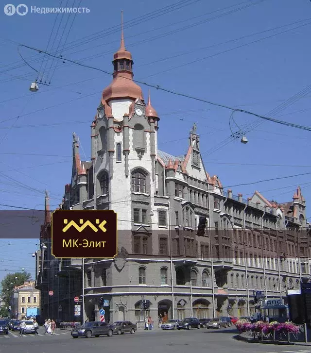 4-комнатная квартира: Санкт-Петербург, Садовая улица, 55-57 (85.9 м) - Фото 0