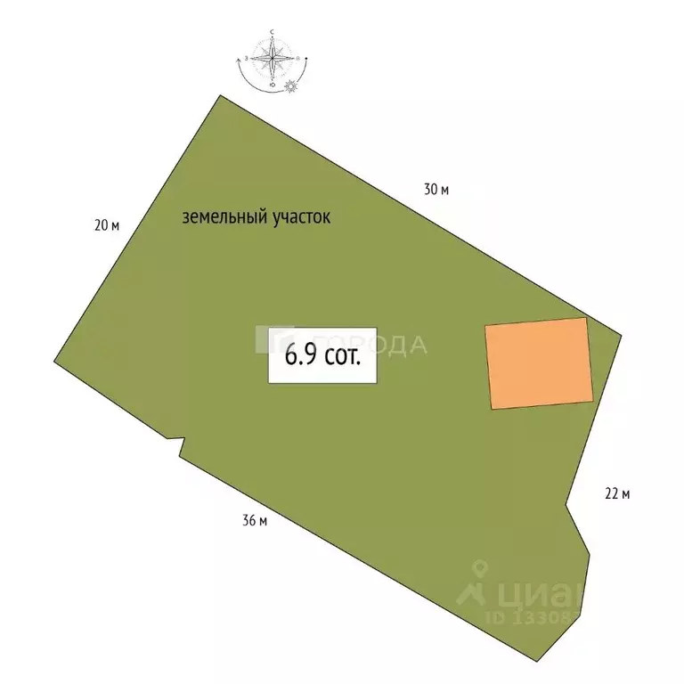 Дом в Новосибирская область, Новосибирск Тополь СНТ,  (40 м) - Фото 2