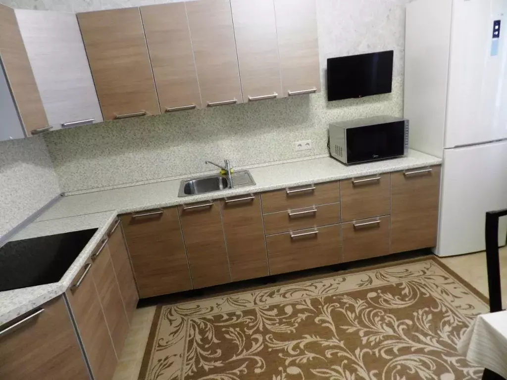 1-к кв. Московская область, Химки Молодежная ул., 78 (45.0 м) - Фото 1