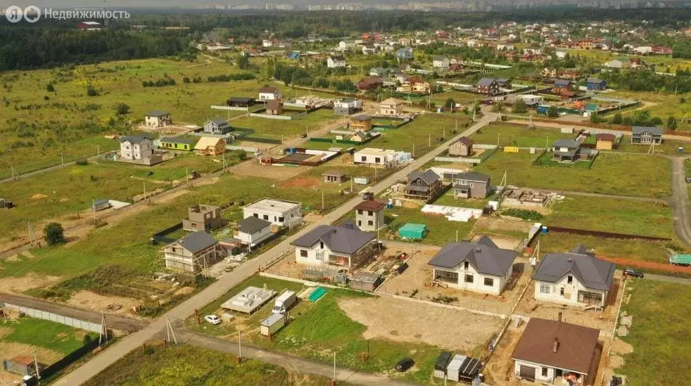 Участок в деревня Брёхово, микрорайон Большое Брёхово, 8 (6.6 м) - Фото 1