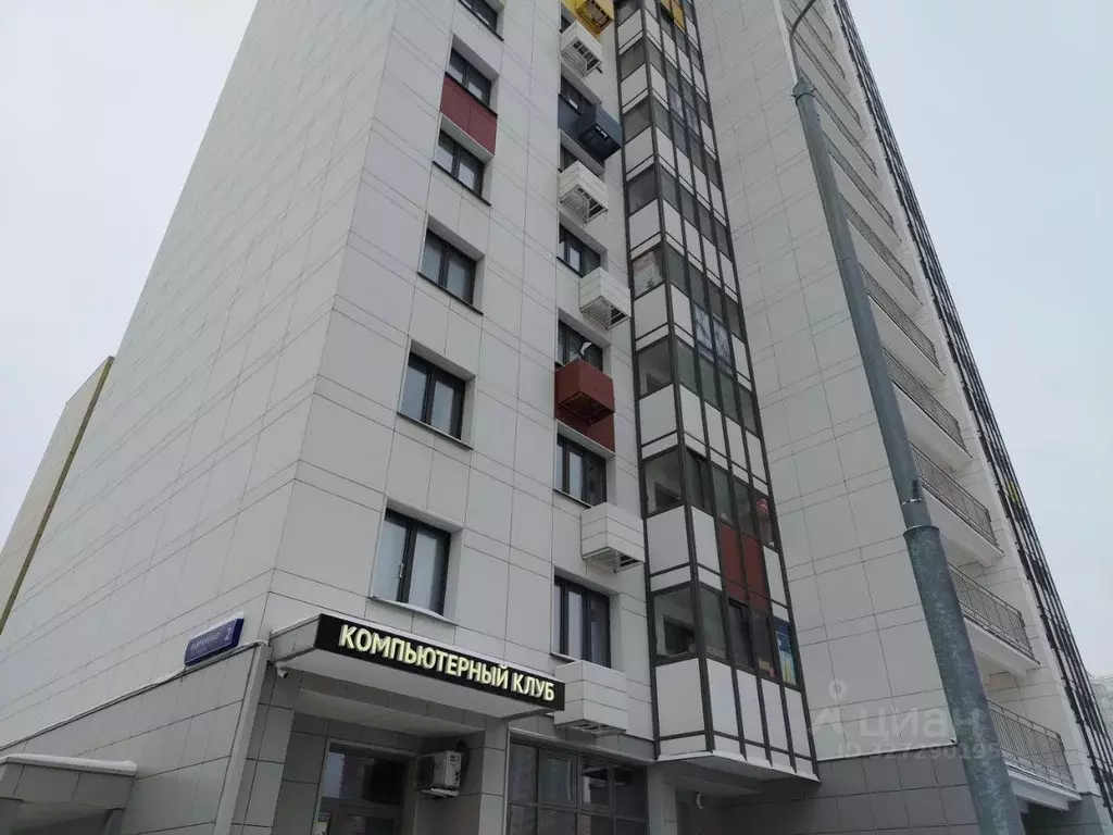 3-к кв. Москва ул. Лавриненко, 8 (74.1 м) - Фото 2