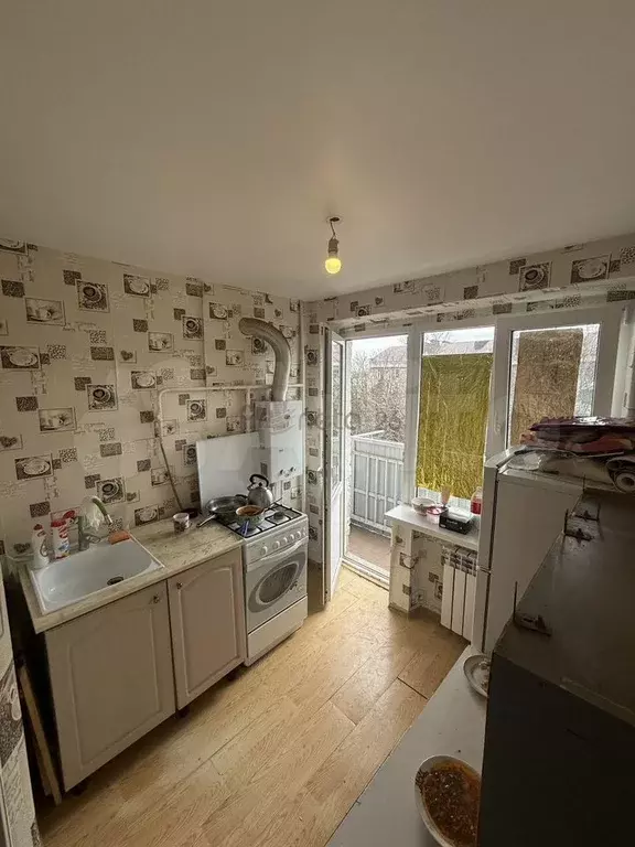 1-к. квартира, 30 м, 4/5 эт. - Фото 0