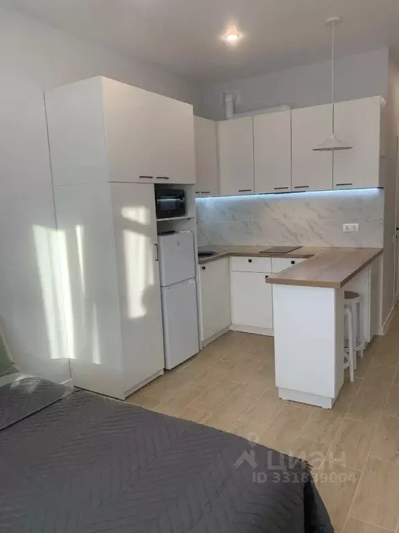 Студия Москва Бартеневская ул., 18к2 (25.0 м) - Фото 1