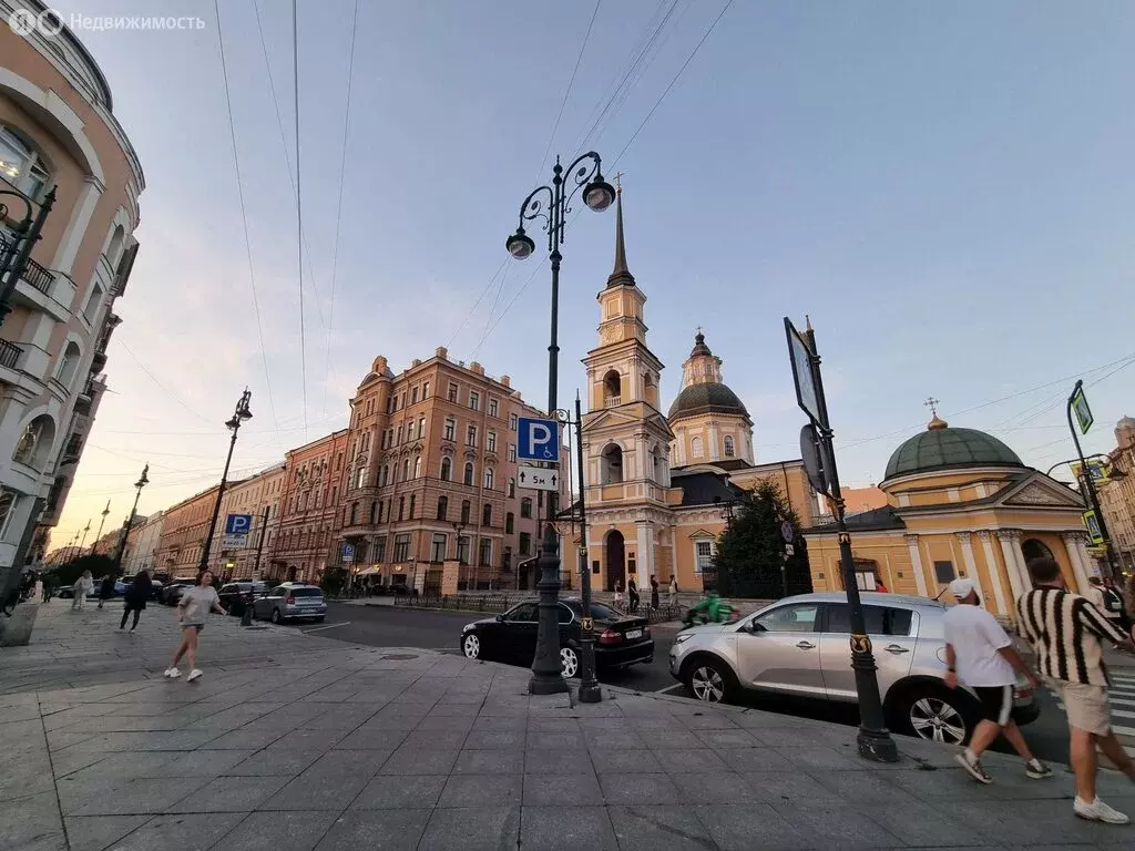 1-комнатная квартира: Санкт-Петербург, Моховая улица, 44 (32 м) - Фото 0