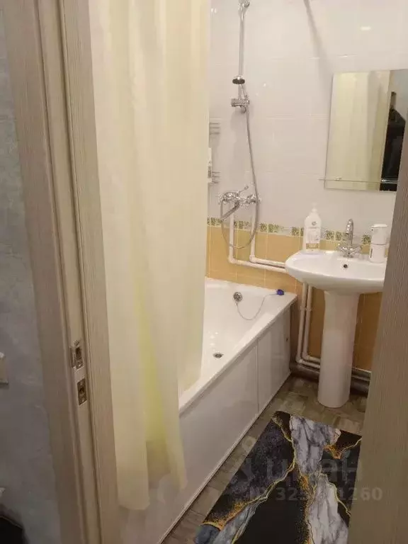 1-к кв. Татарстан, Казань ул. Александра Курынова, 11к2 (30.0 м) - Фото 2