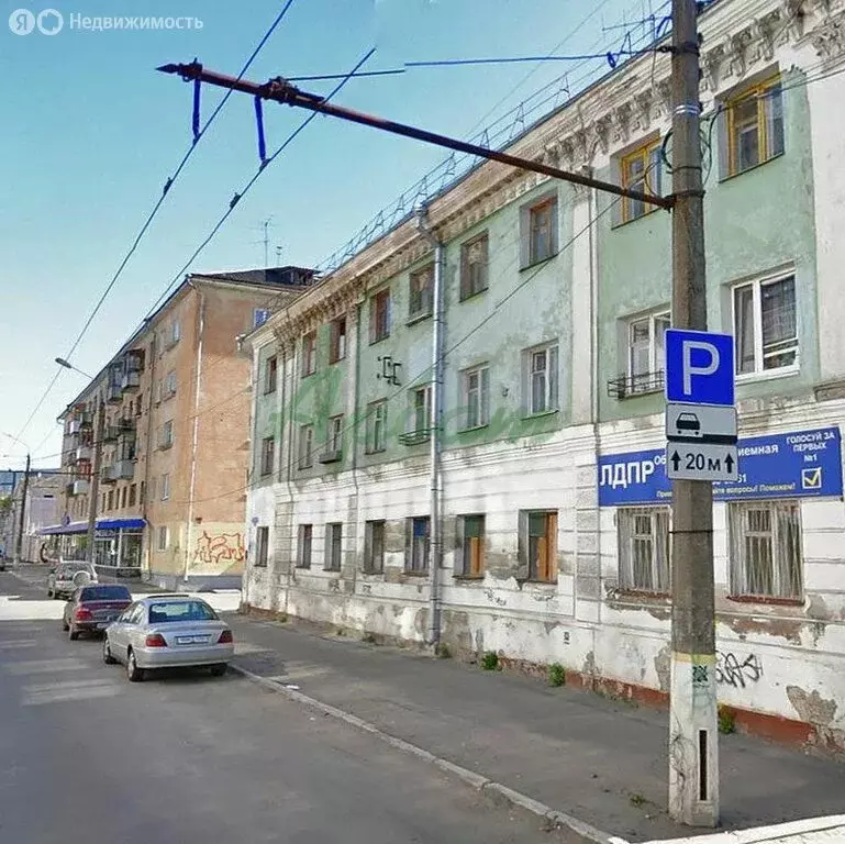 2-комнатная квартира: Тверь, Тверская площадь, 8 (59.1 м) - Фото 0