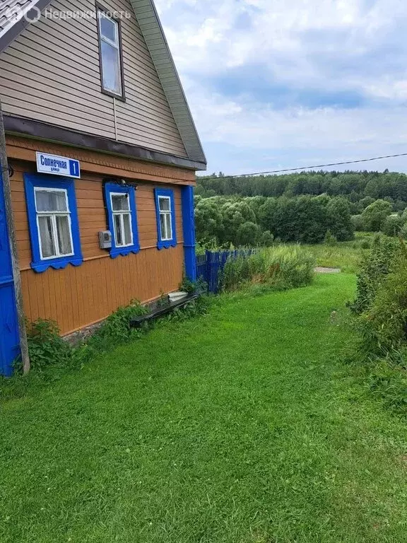 Дом в Александровский район, муниципальное образование Андреевское, ... - Фото 1