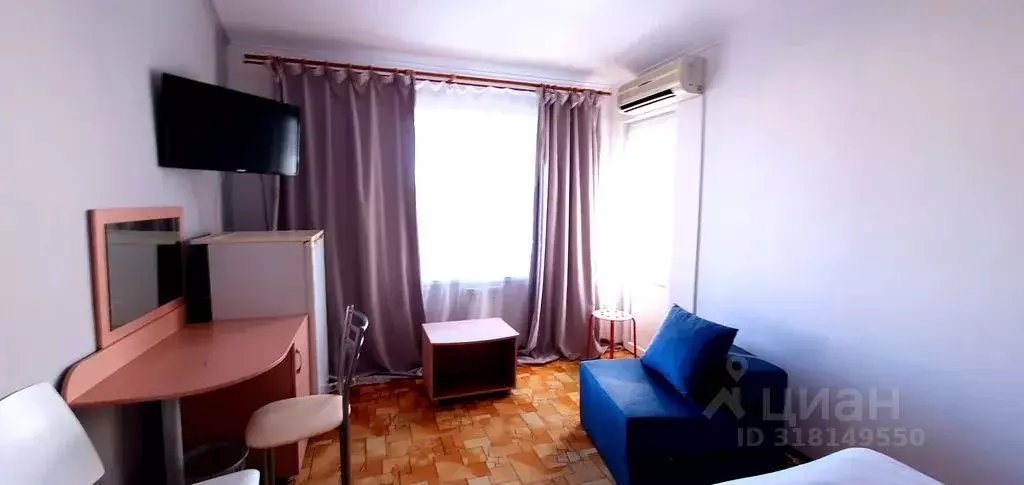 Комната Краснодарский край, Анапа проезд Курортный, 45 - Фото 1