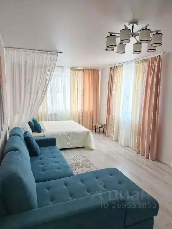 1-к кв. Башкортостан, Уфа ул. Менделеева, 162 (42.0 м) - Фото 1