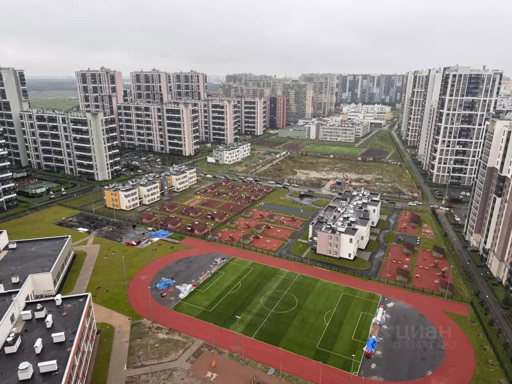 3-к кв. Санкт-Петербург просп. Авиаконструкторов, 67к1 (91.4 м) - Фото 1