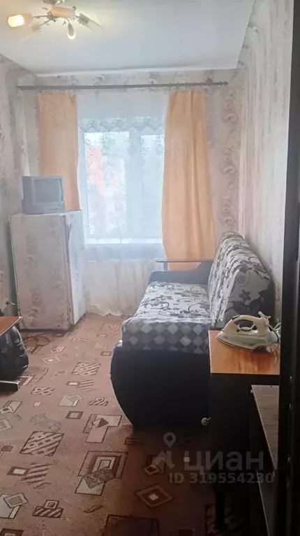 Комната Омская область, Омск Городок Нефтяников мкр, ул. 20-го ... - Фото 2