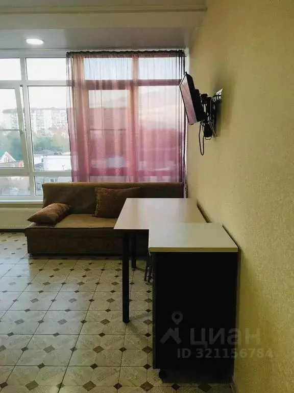 Студия Краснодарский край, Анапа ул. Кирова, 1 (26.0 м) - Фото 1