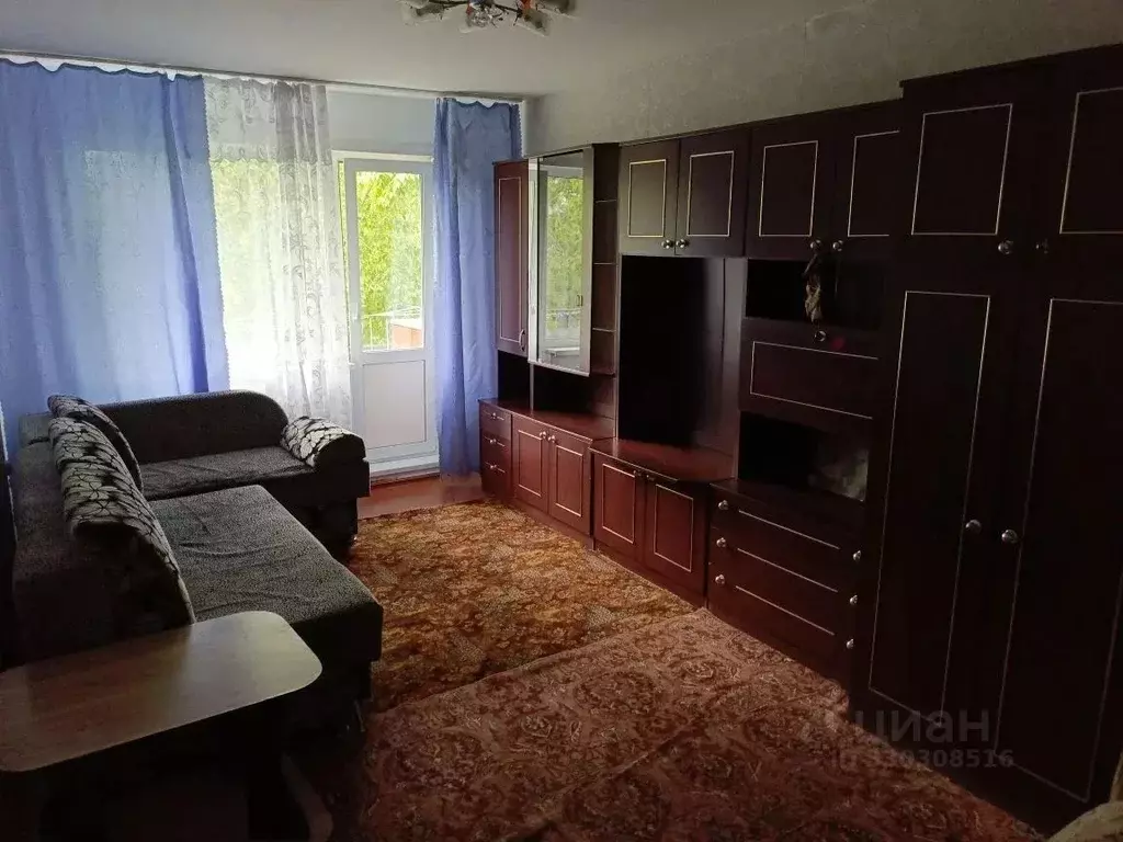 1-к кв. Алтайский край, Барнаул ул. Георгия Исакова, 233 (30.0 м) - Фото 1