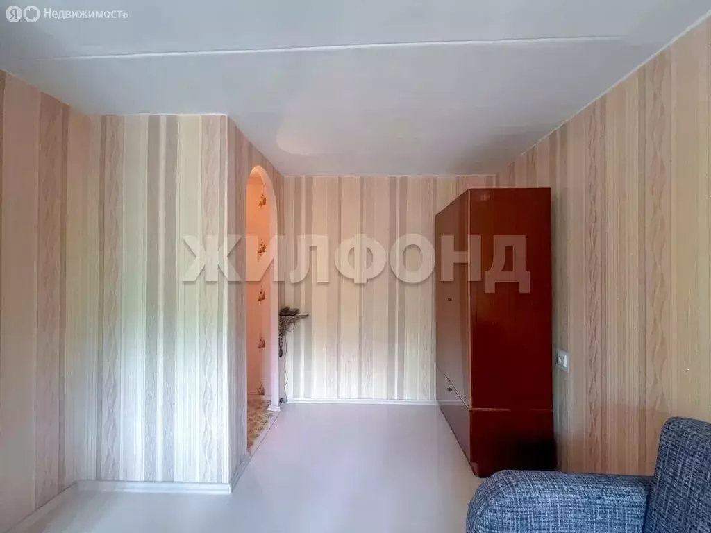 1-комнатная квартира: Новосибирск, улица Блюхера, 17/3 (27.9 м) - Фото 1