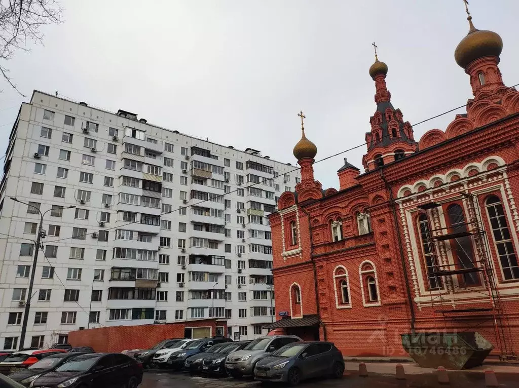 1-к кв. Москва 1-й Рижский пер., 2К7 (35.0 м) - Фото 1