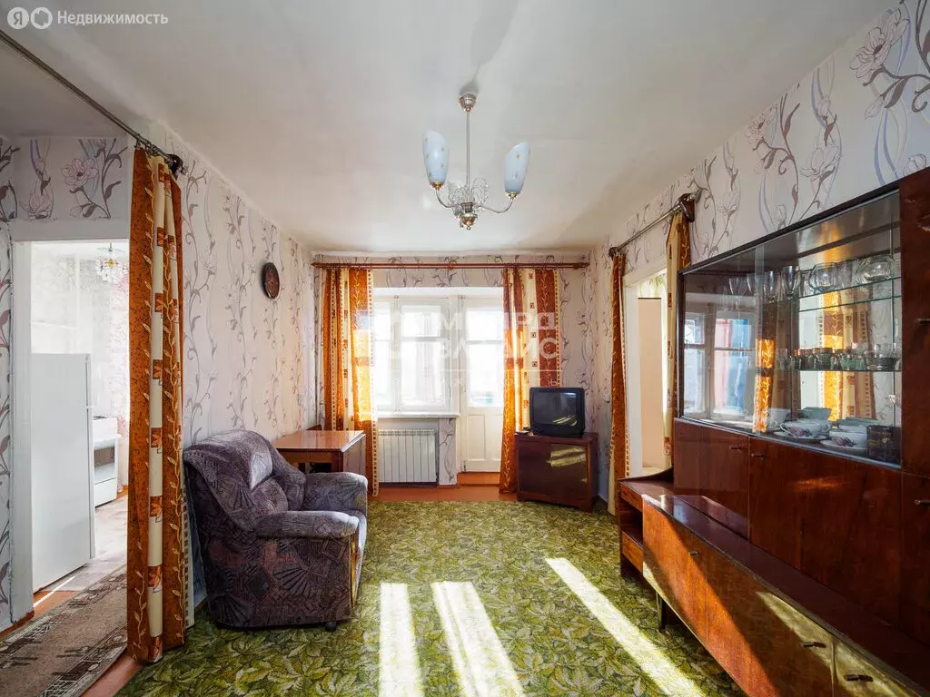 2-комнатная квартира: Омск, микрорайон Городок Нефтяников, улица 22 ... - Фото 1