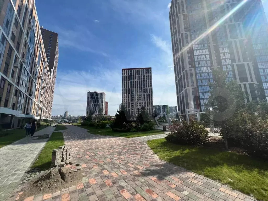 Квартира-студия, 27,4 м, 4/17 эт. - Фото 1
