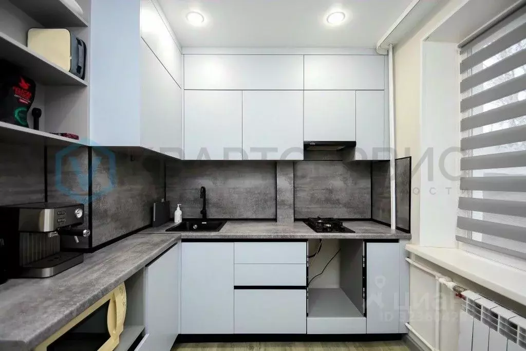 1-к кв. Омская область, Омский район, Дружинское с/пос, пос. Горячий ... - Фото 1